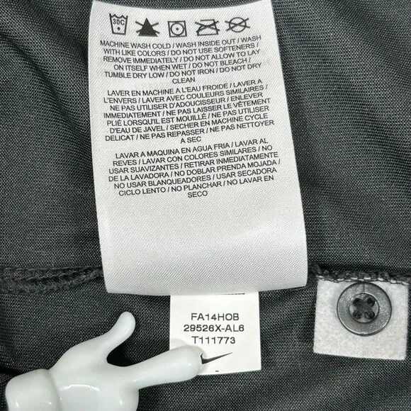 Nike Alabama Crimson Tide Polo Shirt Men’s Extra Large Gray Dri-Fit Team Issued - Picture 10 of 10